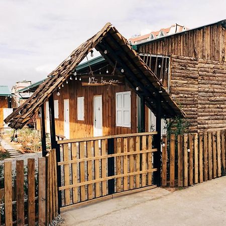 Nha Ba Gian Homestay Da Lat Khu Chi Lăng Dış mekan fotoğraf