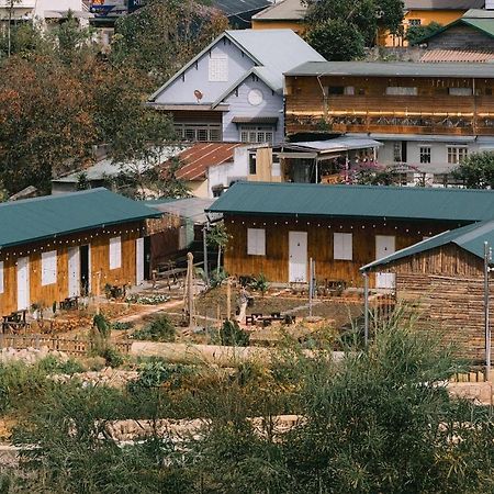 Nha Ba Gian Homestay Da Lat Khu Chi Lăng Dış mekan fotoğraf