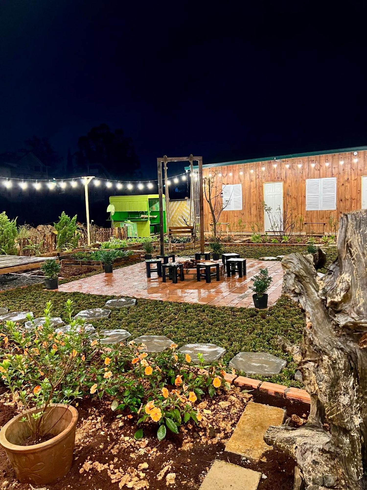 Nha Ba Gian Homestay Da Lat Khu Chi Lăng Dış mekan fotoğraf