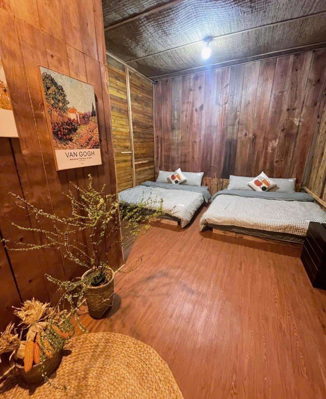 Nha Ba Gian Homestay Da Lat Khu Chi Lăng Dış mekan fotoğraf