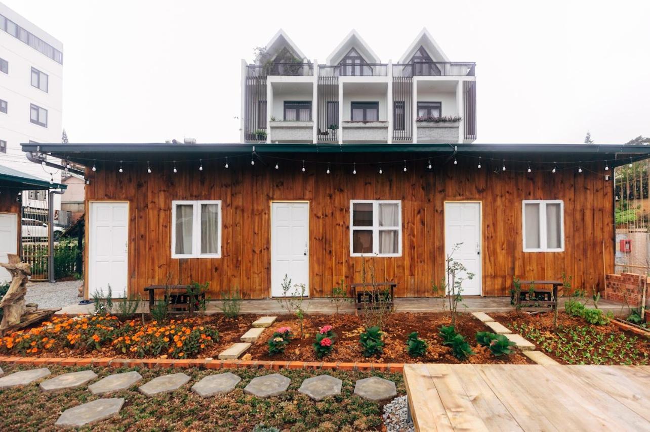 Nha Ba Gian Homestay Da Lat Khu Chi Lăng Dış mekan fotoğraf