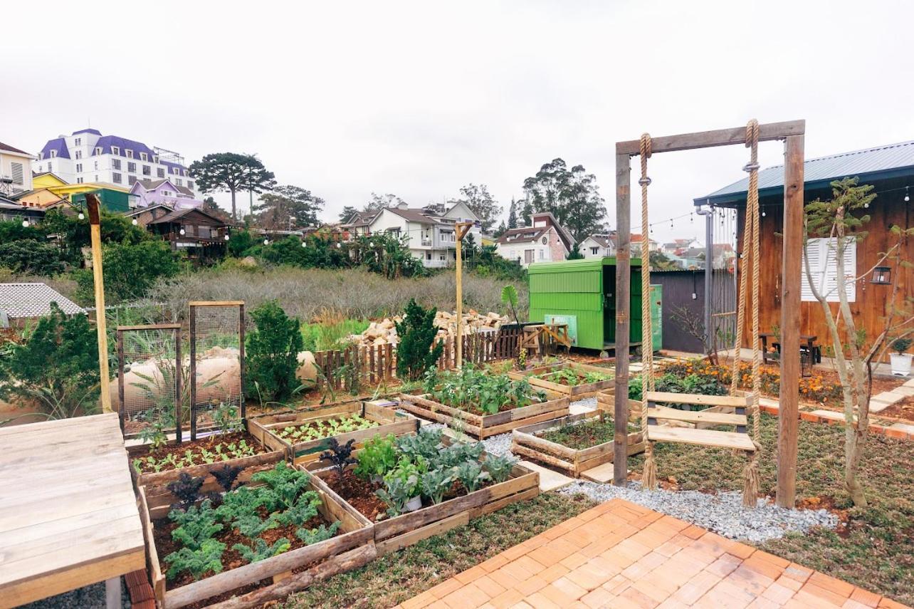 Nha Ba Gian Homestay Da Lat Khu Chi Lăng Dış mekan fotoğraf