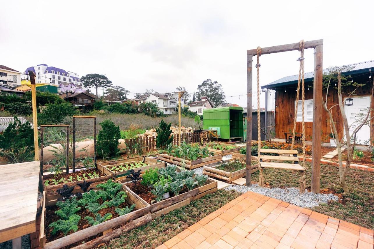Nha Ba Gian Homestay Da Lat Khu Chi Lăng Dış mekan fotoğraf