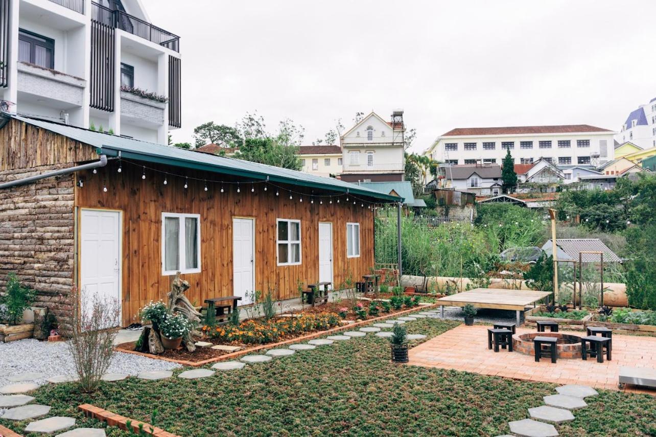 Nha Ba Gian Homestay Da Lat Khu Chi Lăng Dış mekan fotoğraf