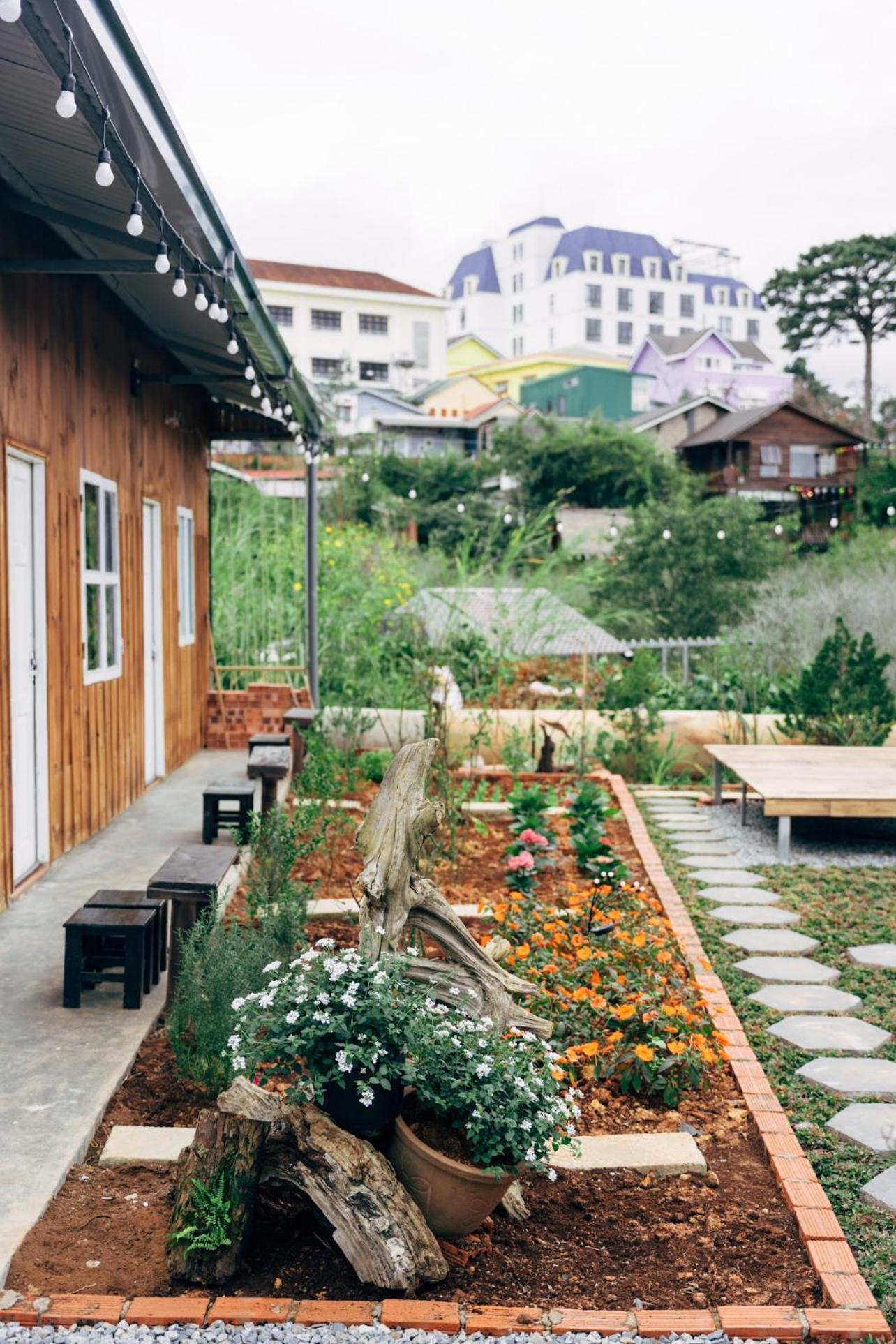 Nha Ba Gian Homestay Da Lat Khu Chi Lăng Dış mekan fotoğraf