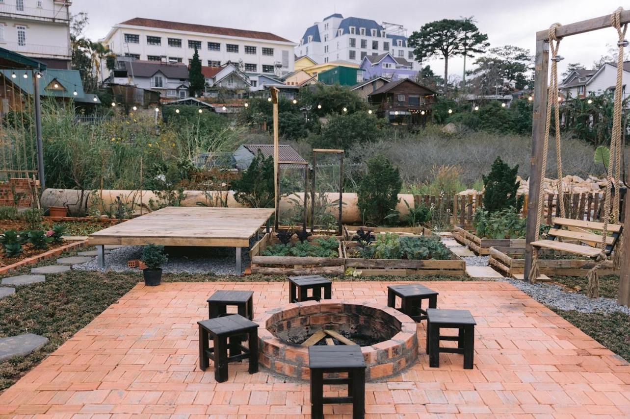 Nha Ba Gian Homestay Da Lat Khu Chi Lăng Dış mekan fotoğraf