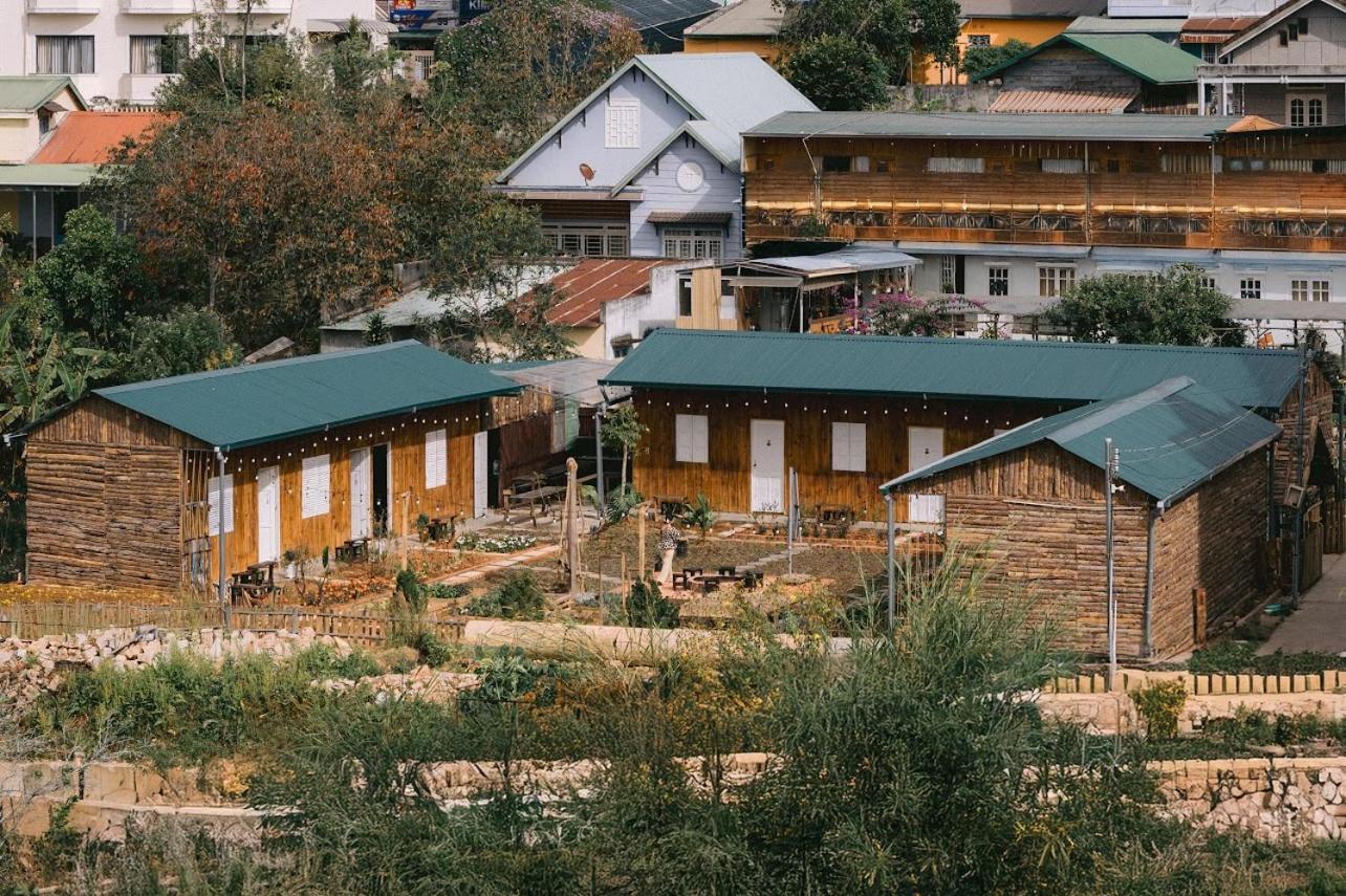 Nha Ba Gian Homestay Da Lat Khu Chi Lăng Dış mekan fotoğraf