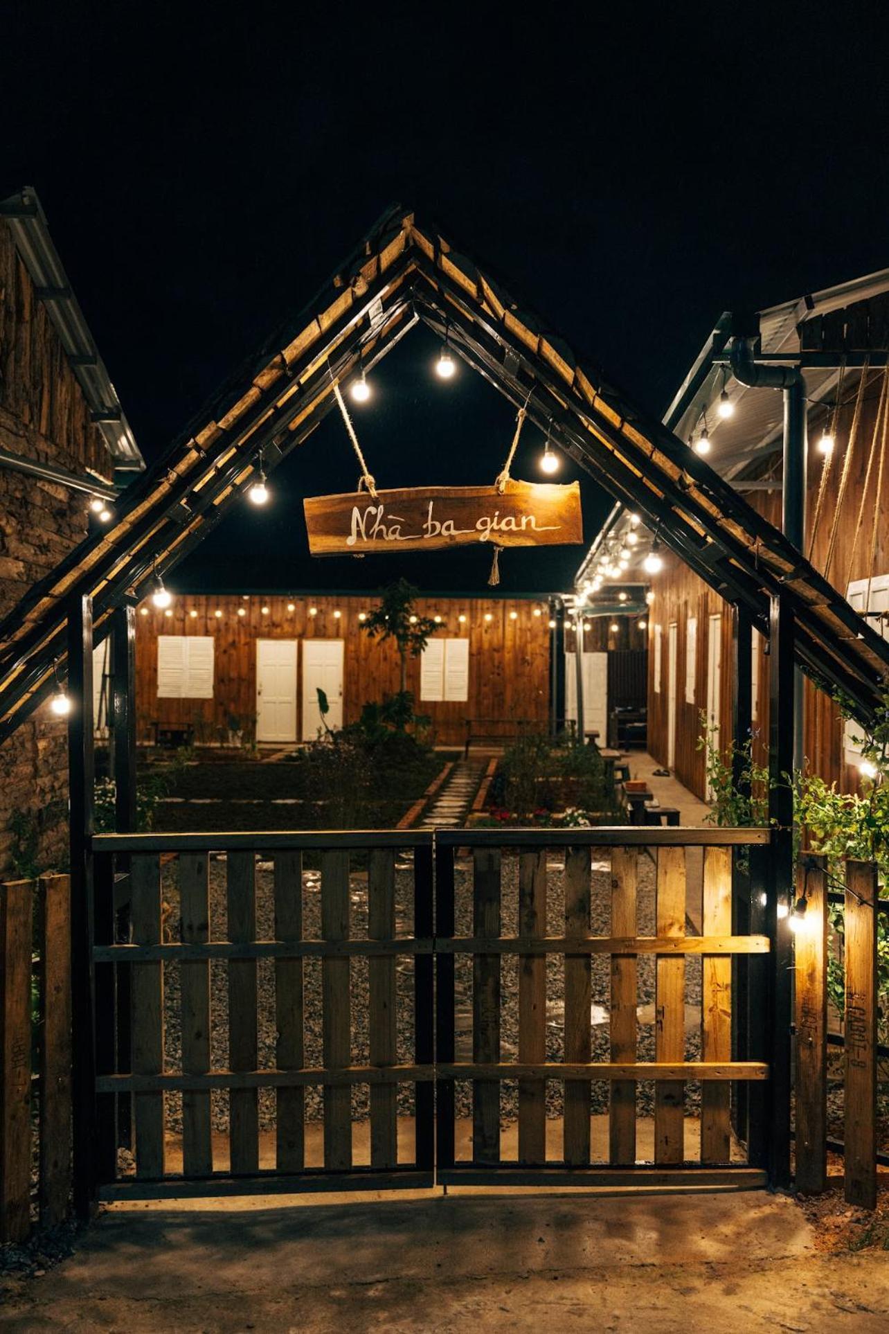 Nha Ba Gian Homestay Da Lat Khu Chi Lăng Dış mekan fotoğraf