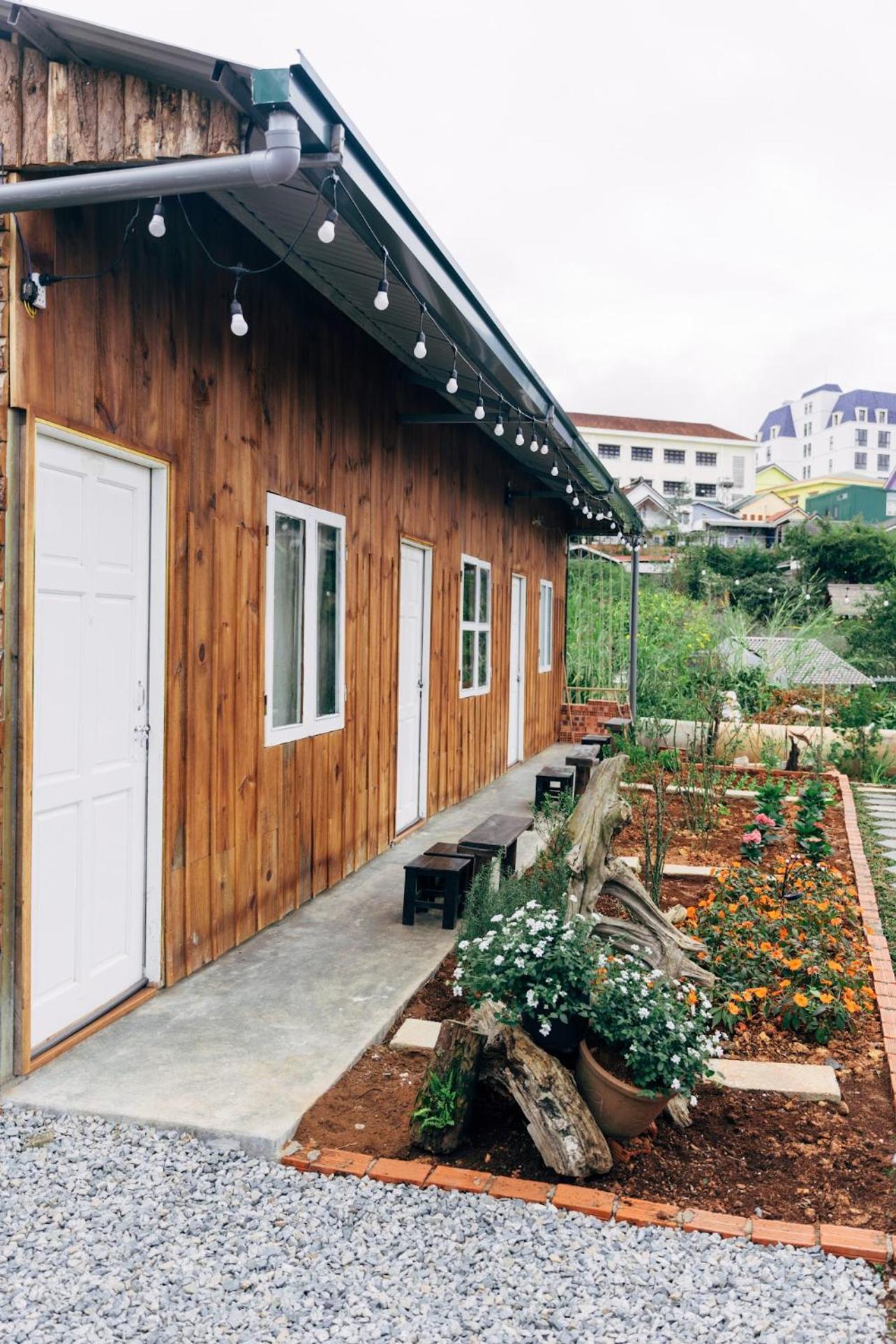 Nha Ba Gian Homestay Da Lat Khu Chi Lăng Dış mekan fotoğraf